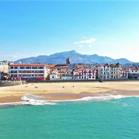 Bel Appartement Renove, Calme, Proche Centre Et Plage, Balcon, 2 Chambres, Commerces A 150M - Fr-1-4-685 Saint-Jean-de-Luz Zewnętrze zdjęcie