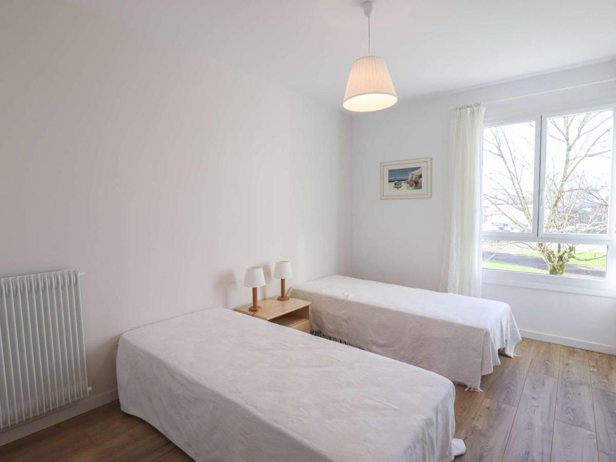 Bel Appartement Renove, Calme, Proche Centre Et Plage, Balcon, 2 Chambres, Commerces A 150M - Fr-1-4-685 Saint-Jean-de-Luz Zewnętrze zdjęcie