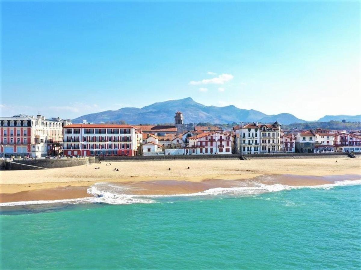 Bel Appartement Renove, Calme, Proche Centre Et Plage, Balcon, 2 Chambres, Commerces A 150M - Fr-1-4-685 Saint-Jean-de-Luz Zewnętrze zdjęcie