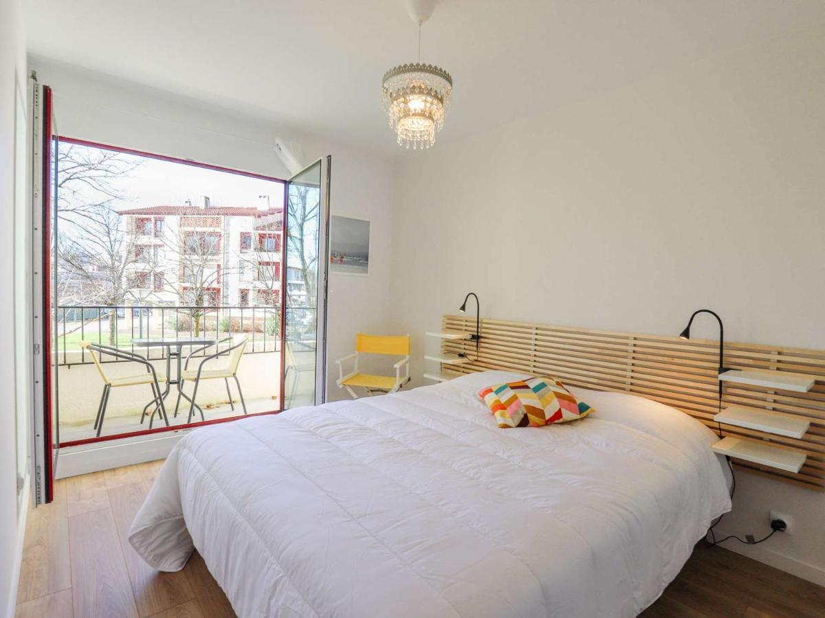 Bel Appartement Renove, Calme, Proche Centre Et Plage, Balcon, 2 Chambres, Commerces A 150M - Fr-1-4-685 Saint-Jean-de-Luz Zewnętrze zdjęcie