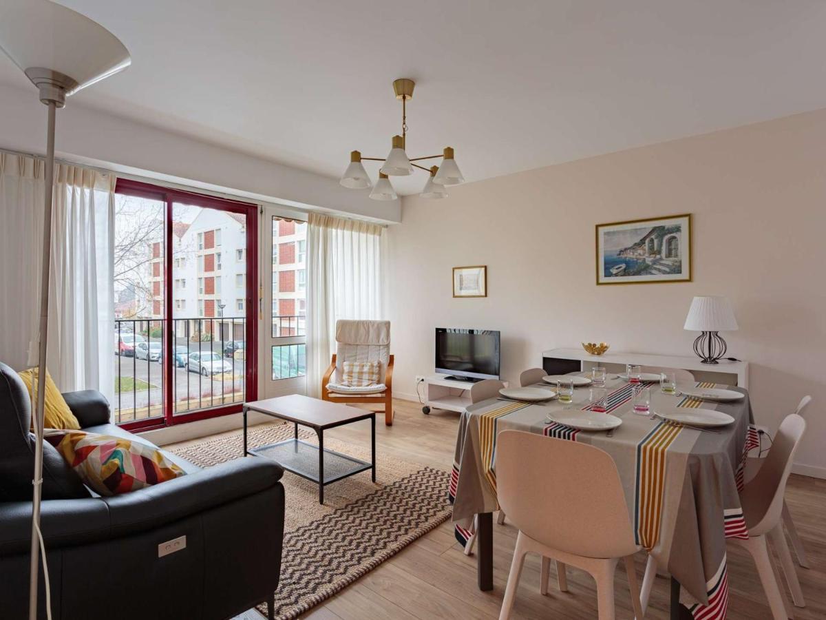 Bel Appartement Renove, Calme, Proche Centre Et Plage, Balcon, 2 Chambres, Commerces A 150M - Fr-1-4-685 Saint-Jean-de-Luz Zewnętrze zdjęcie