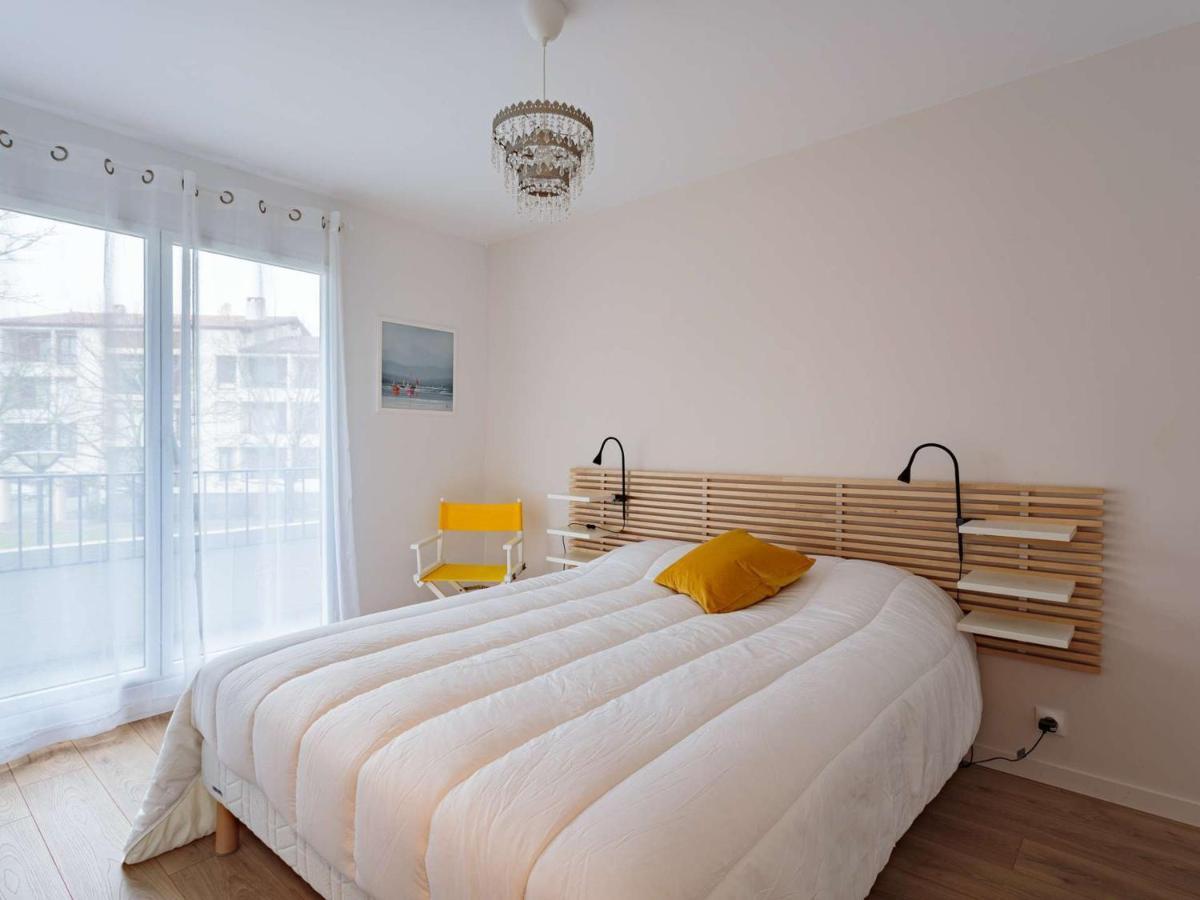 Bel Appartement Renove, Calme, Proche Centre Et Plage, Balcon, 2 Chambres, Commerces A 150M - Fr-1-4-685 Saint-Jean-de-Luz Zewnętrze zdjęcie